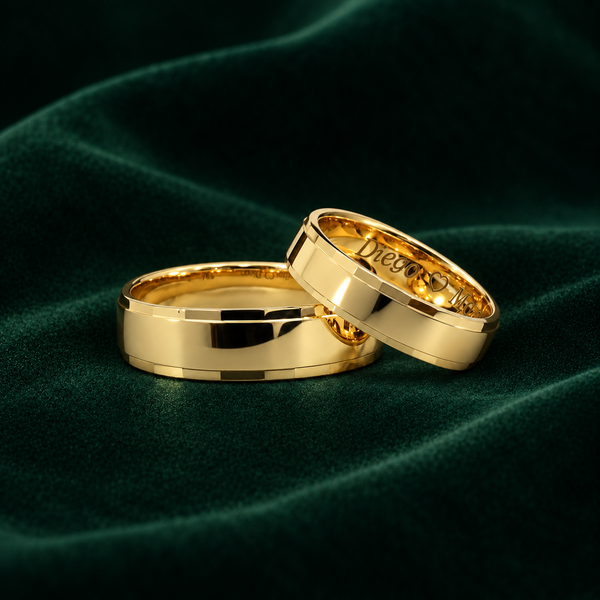 Aros de Matrimonio Promesa