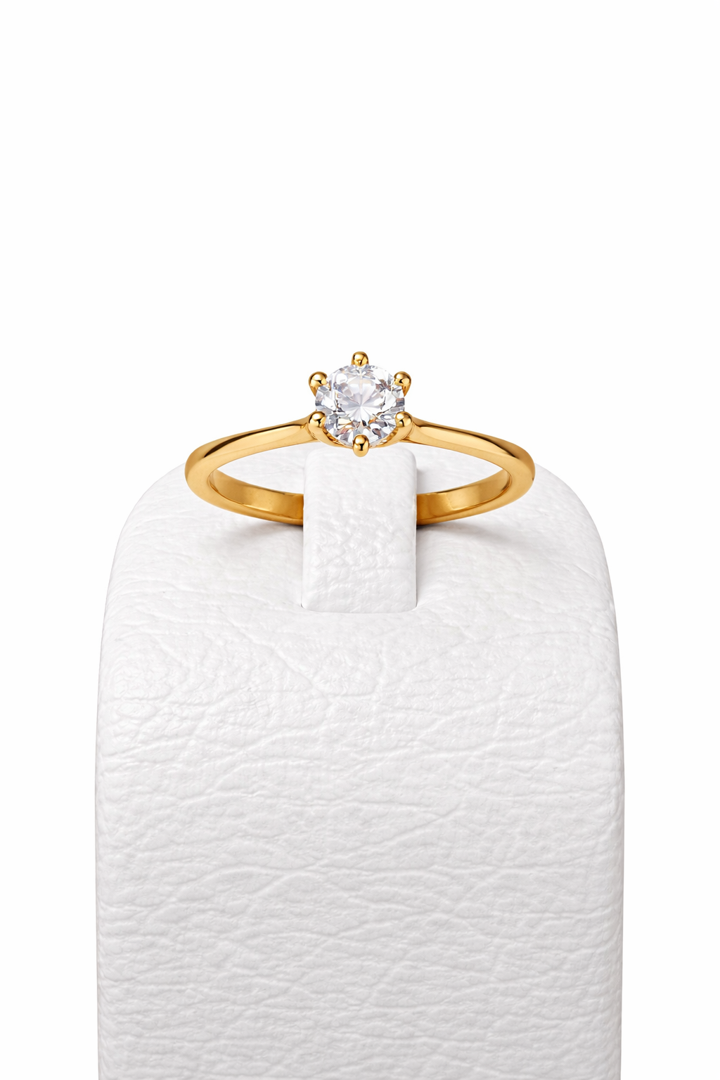 Anillo Solitario Clásico