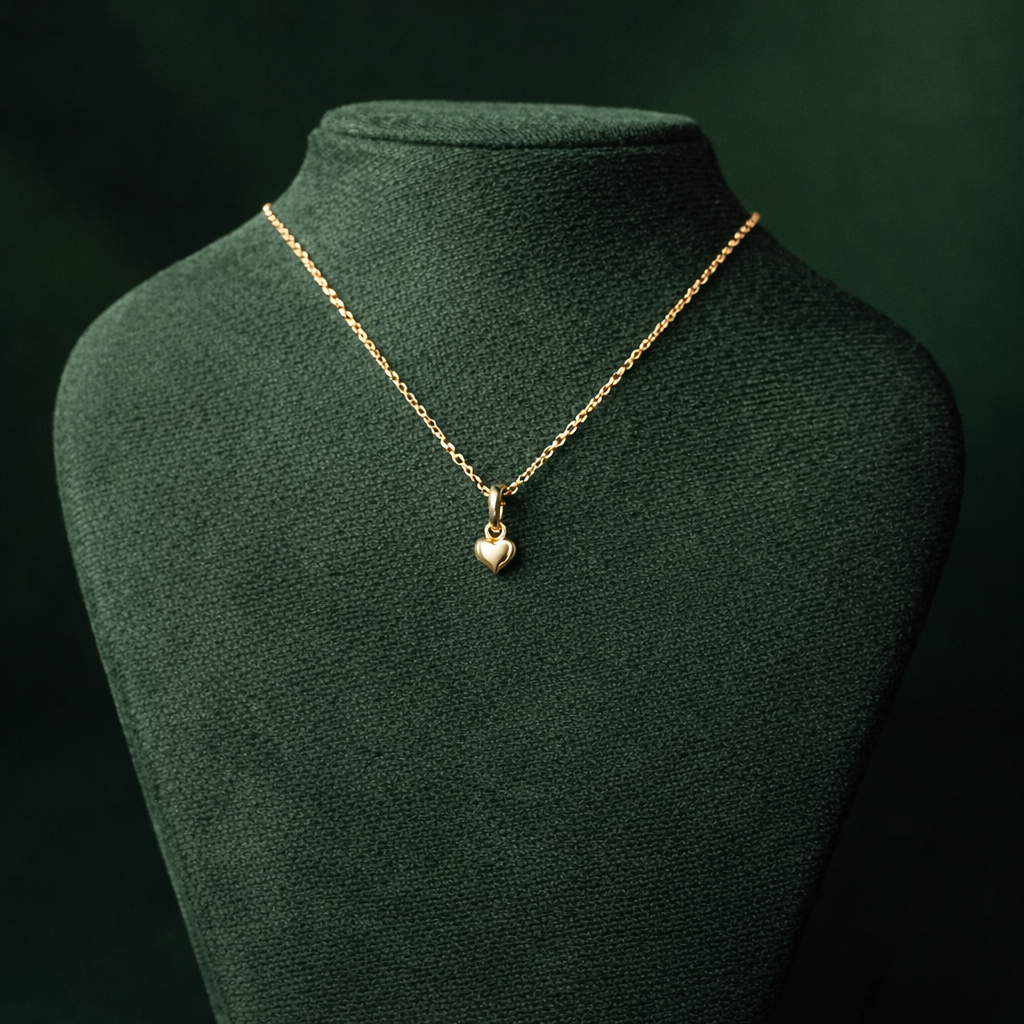 Collar Corazón Clásico