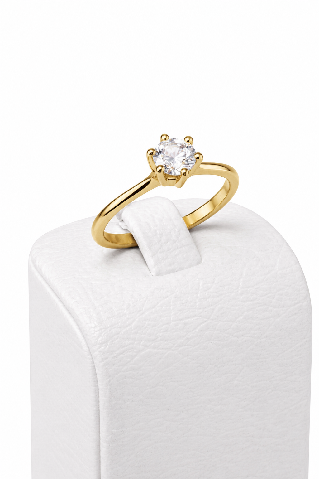 Anillo Solitario Clásico