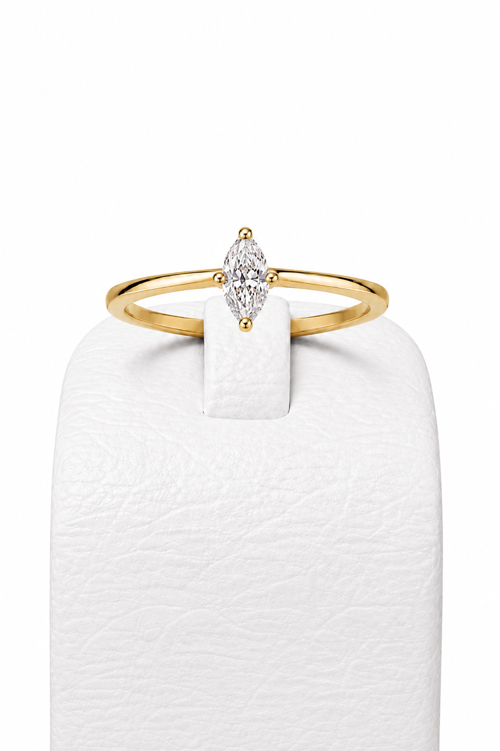 Anillo Solitario Marquesa