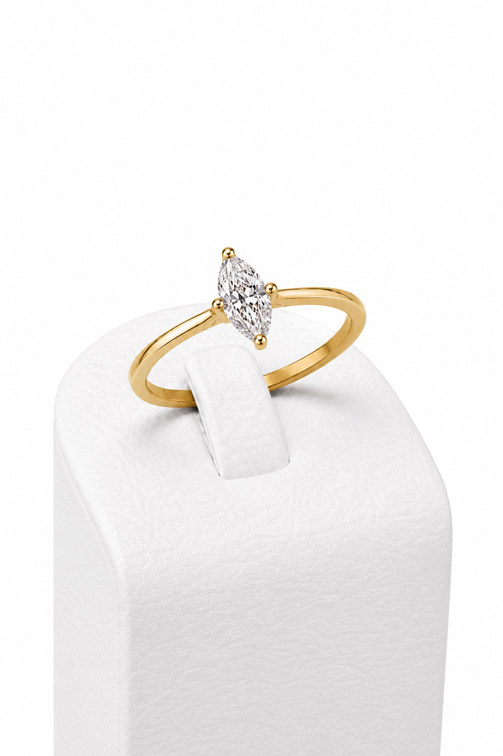 Anillo Solitario Marquesa