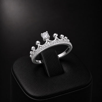 Anillo Tiara – Plata 925