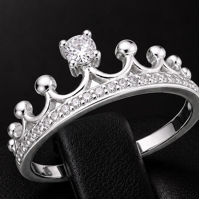 Anillo Tiara – Plata 925