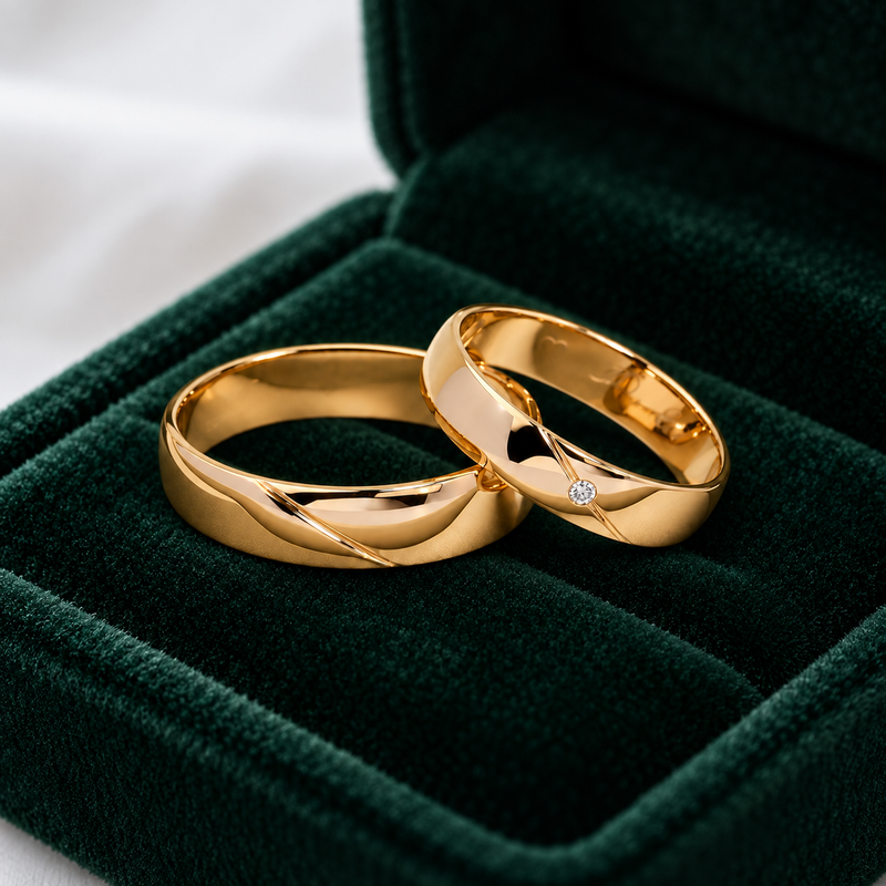 Aros de matrimonio