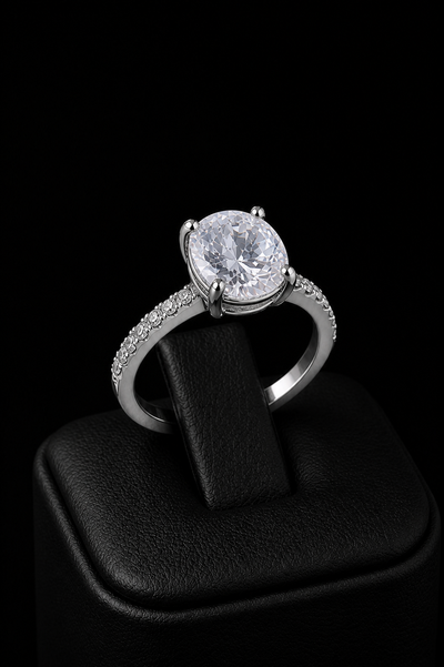 Anillo Amore en Plata 925