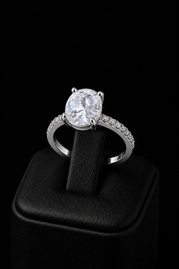 Anillo Amore en Plata 925